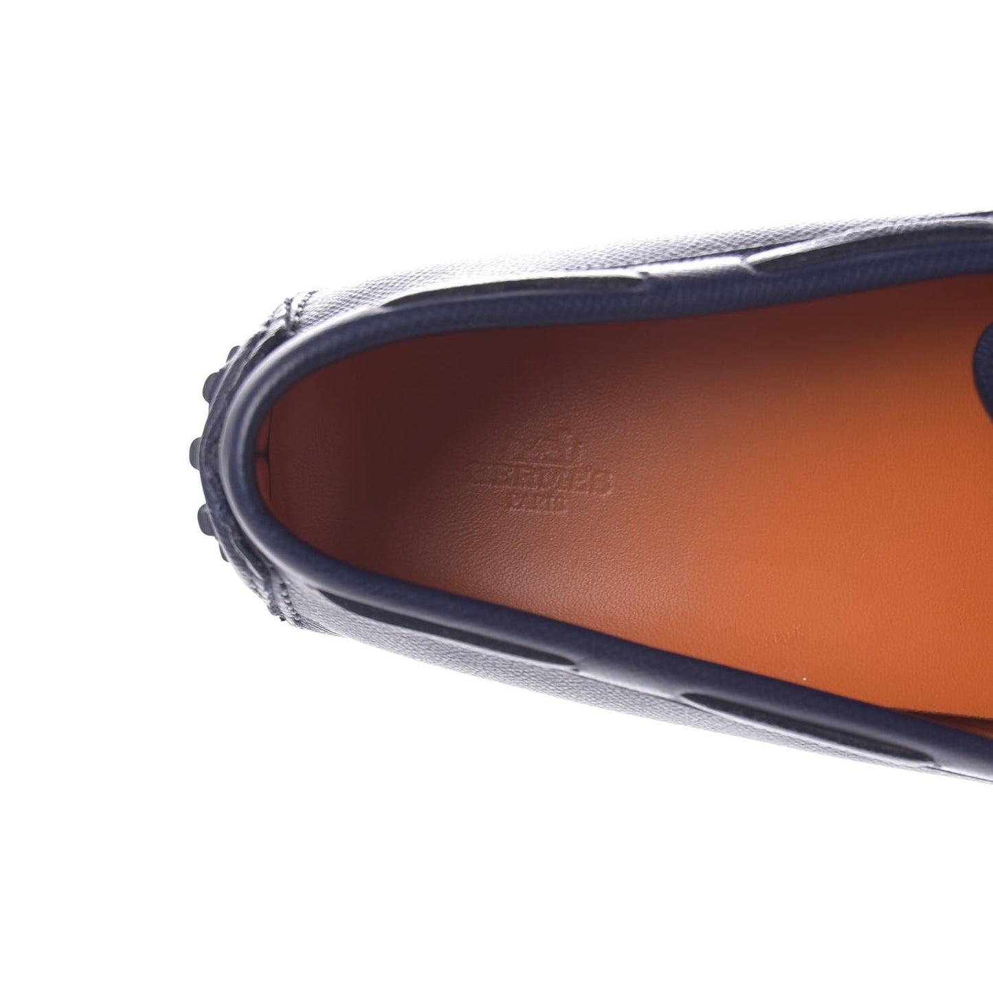 Epsom Mens Irving Driving Moccasin Loafers 45 Marine