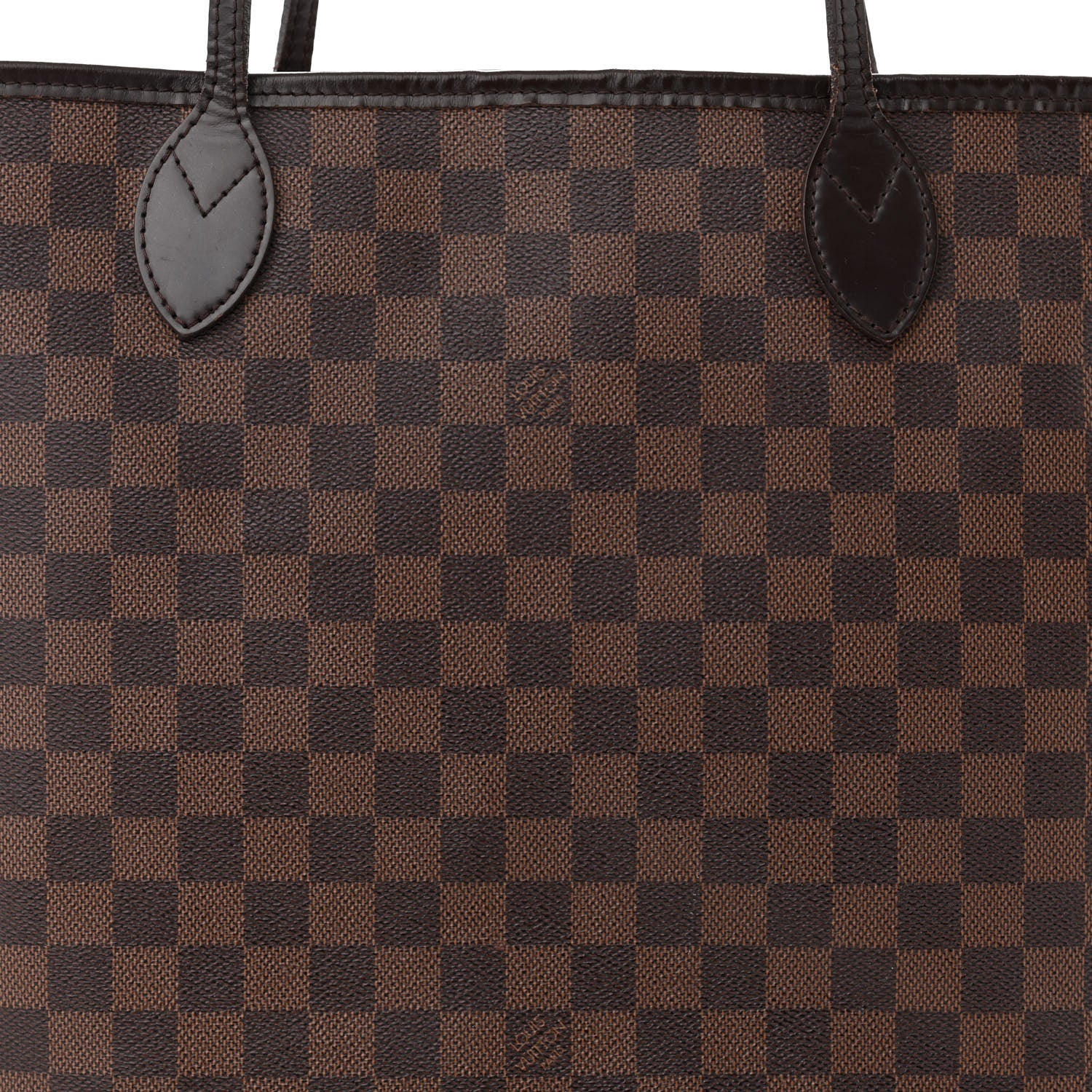 Louis Vuitton Damier Ebene Neverfull MM 7 of 11