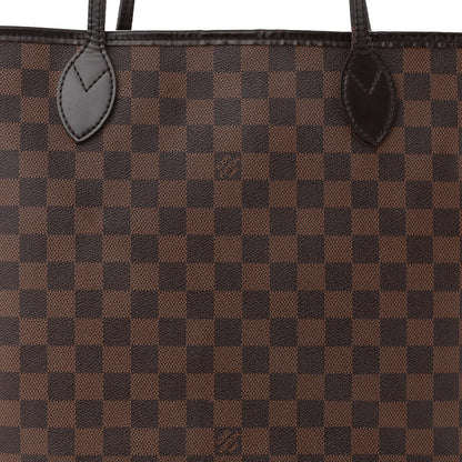 Louis Vuitton Damier Ebene Neverfull MM 7 of 11