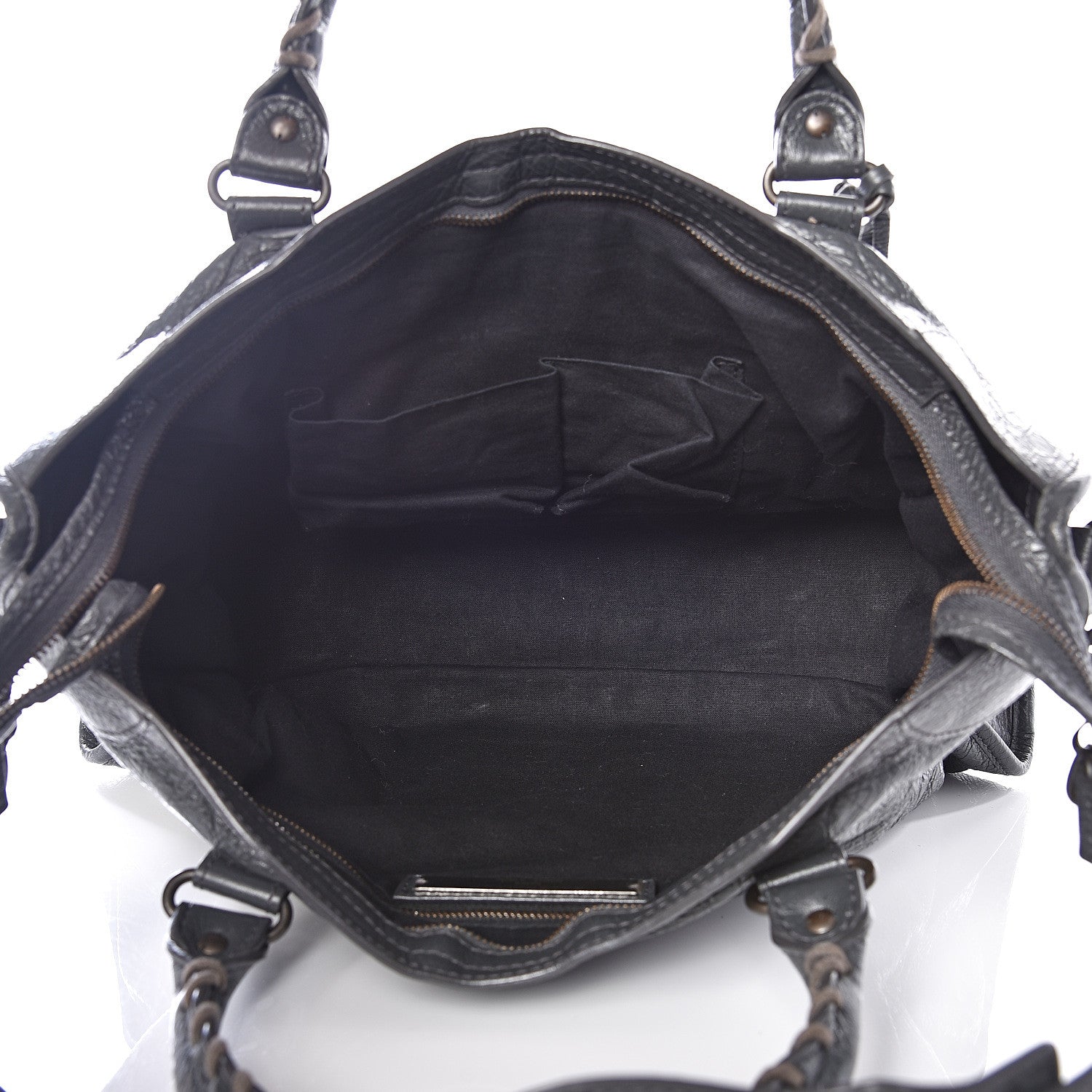Balenciaga Agneau Classic Hardware City Gris Fossile 4 of 12