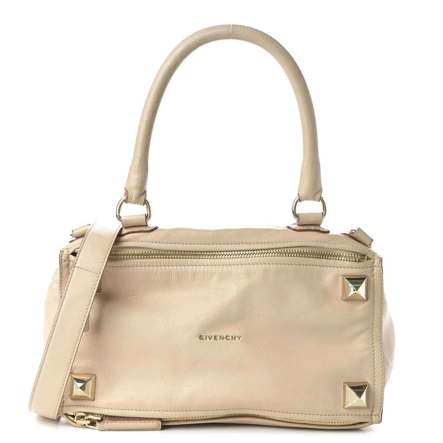 Studded Pandora Light Beige