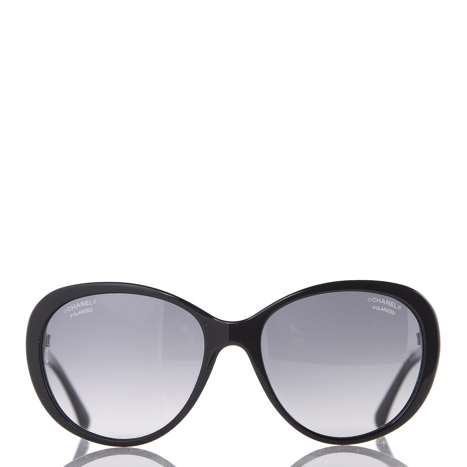 Chanel Polarized 5269 Sunglasses Black 4 of 10