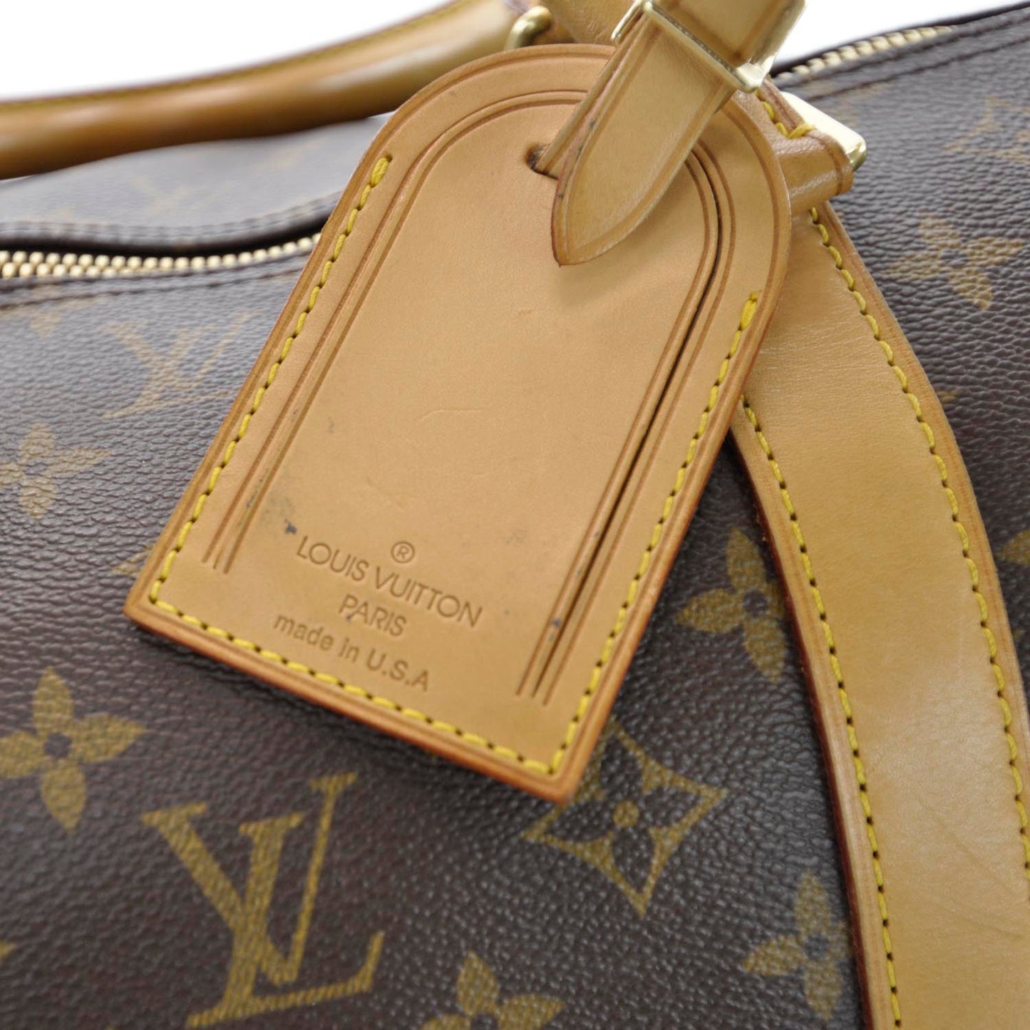 Monogram Keepall 50 Travel Bag Luggage