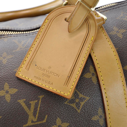 Louis Vuitton Monogram Keepall 50 Travel Bag Luggage 10 of 12