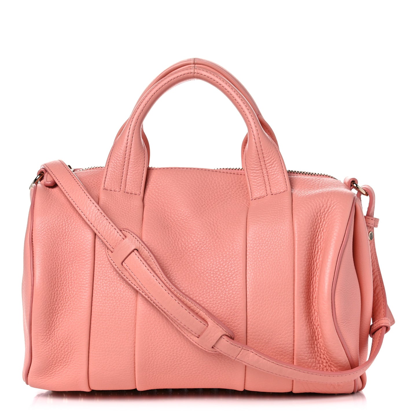 Pebbled Lambskin Rocco Nectar Gold Hardware