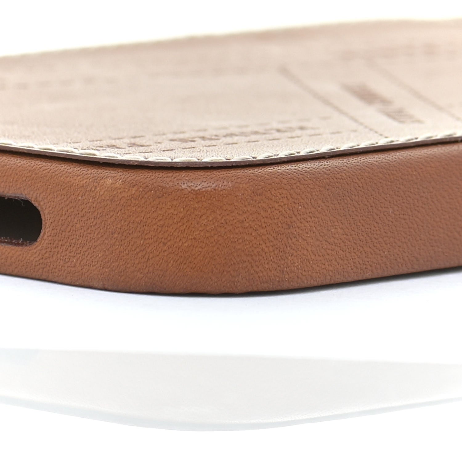 Hermes Barenia Bolduc iPhone 12/12 Pro Case Fauve 8 of 10