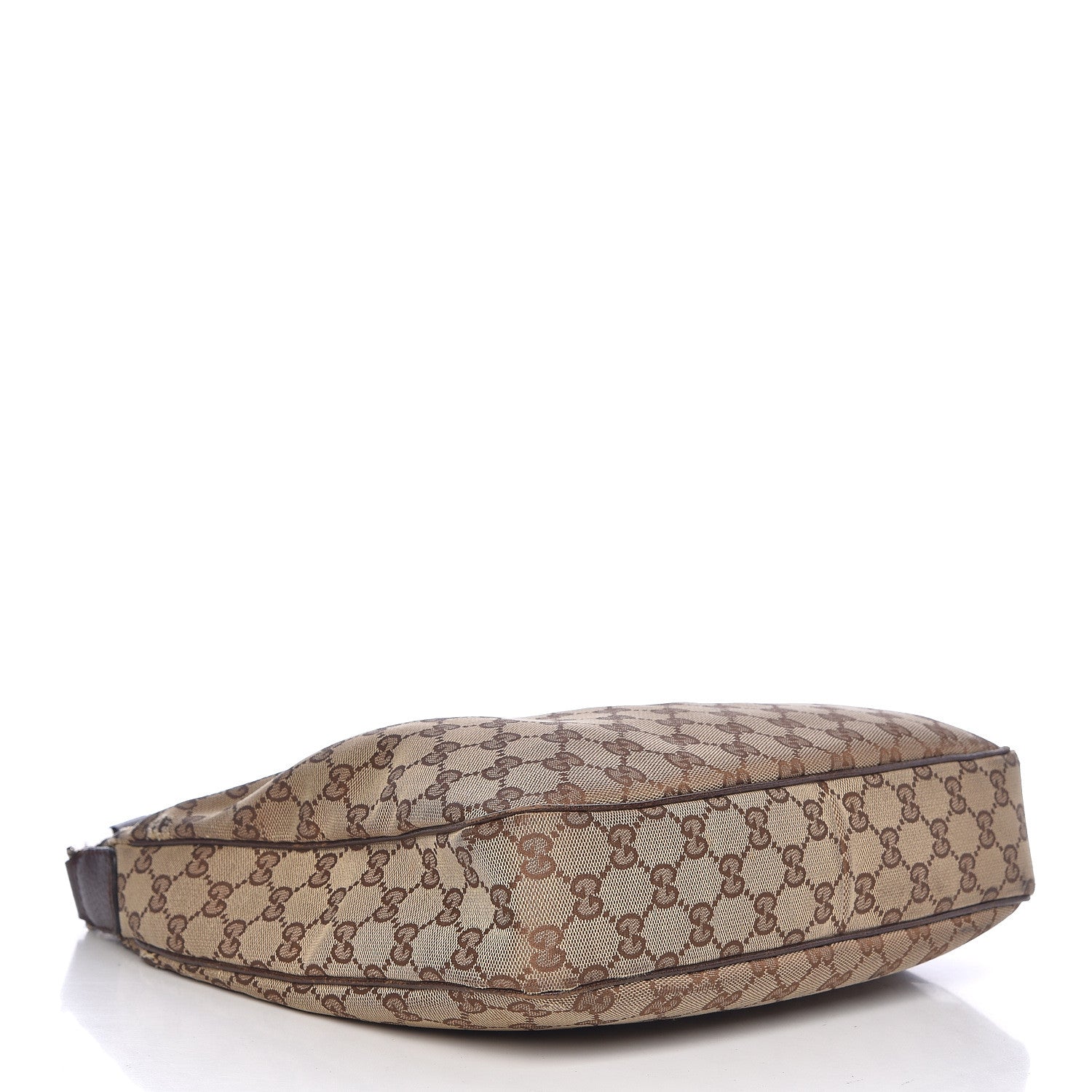 Gucci Monogram Medium Pop Hobo Dark Brown 4 of 16