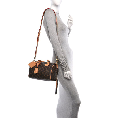 Louis Vuitton Calfskin Monogram Speedy P9 Bandouliere 25 3 of 10