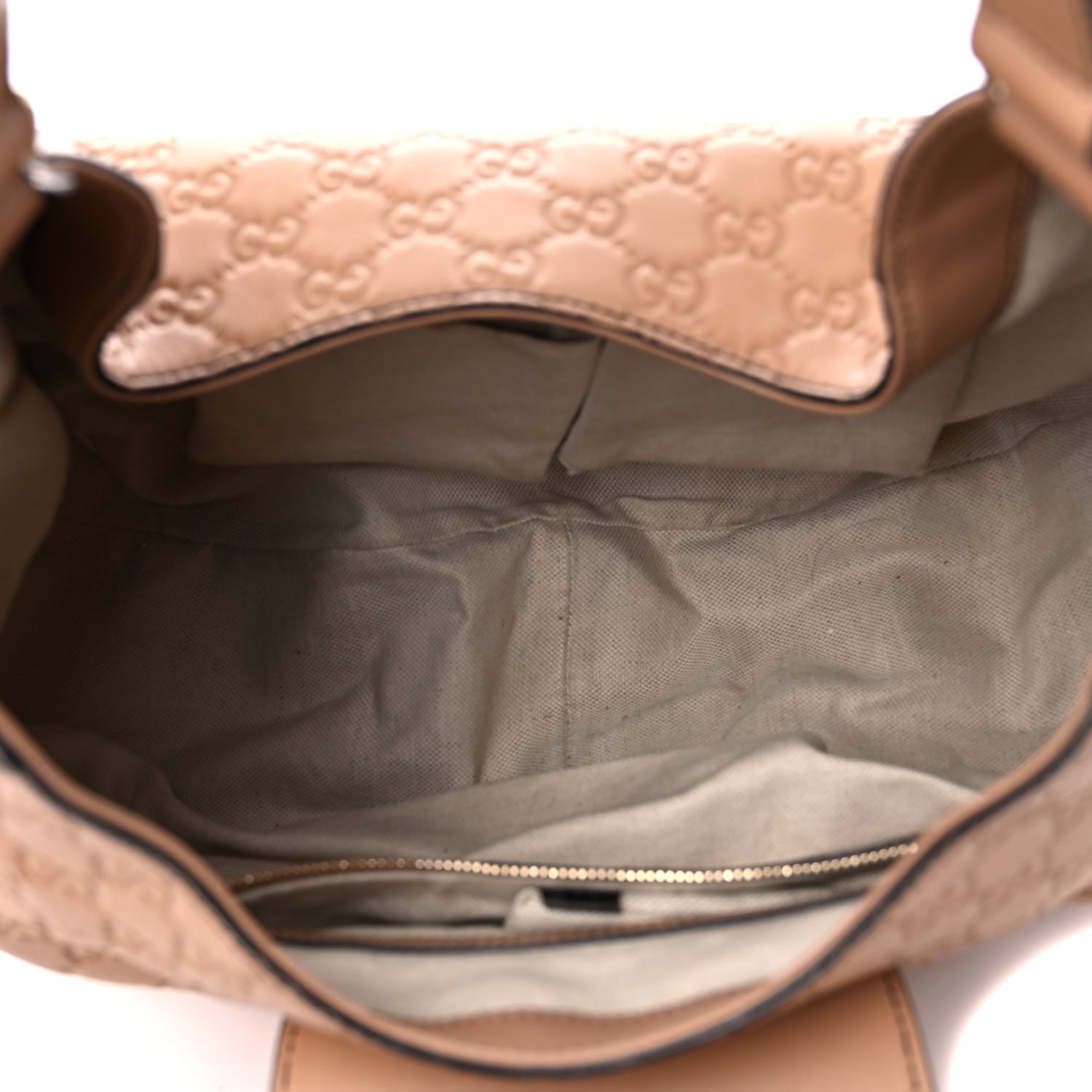 Gucci Soft Guccissima Medium Emily Hobo Camelia 5 of 22