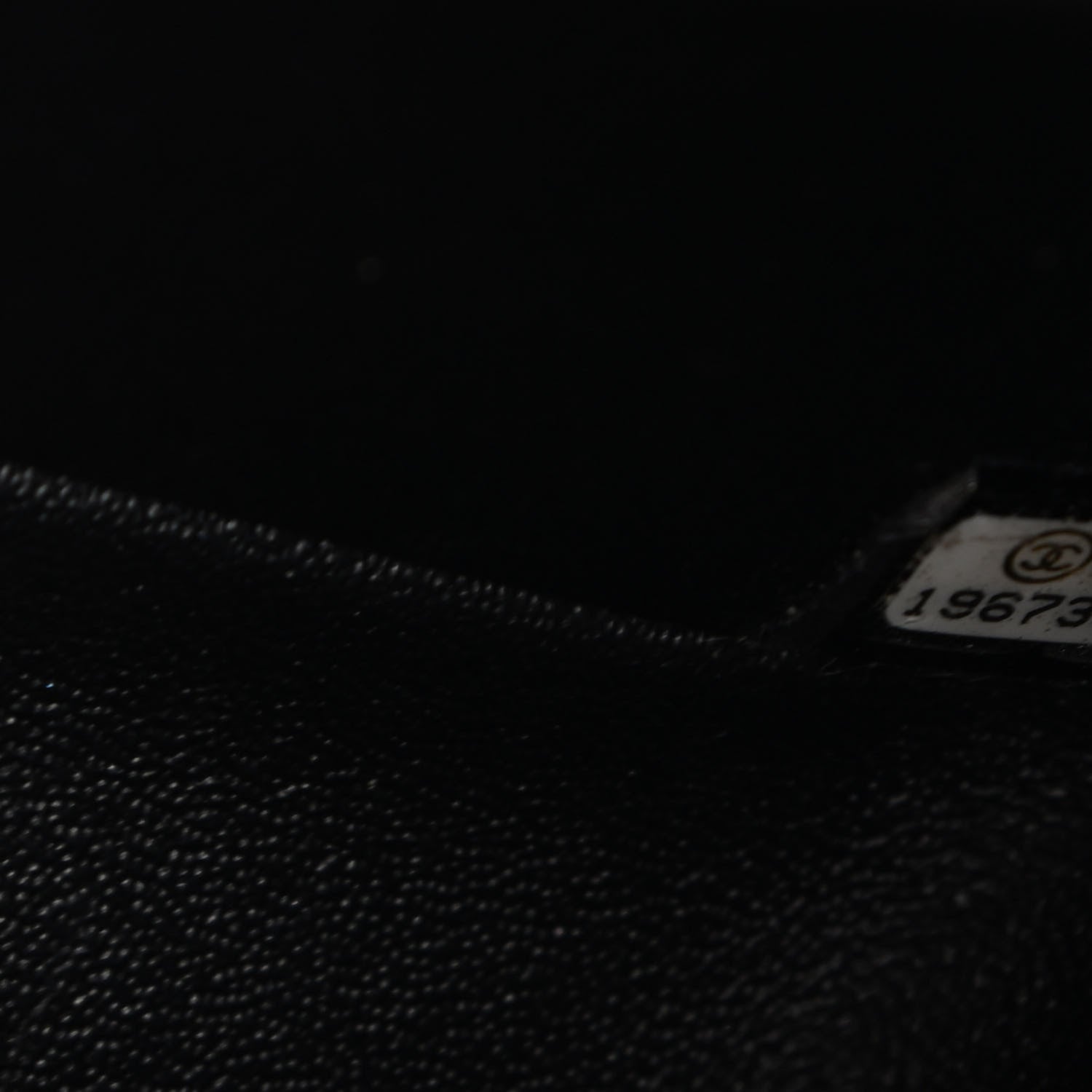Chanel Patent Quilted Jumbo Double Flap Black 5 of 7