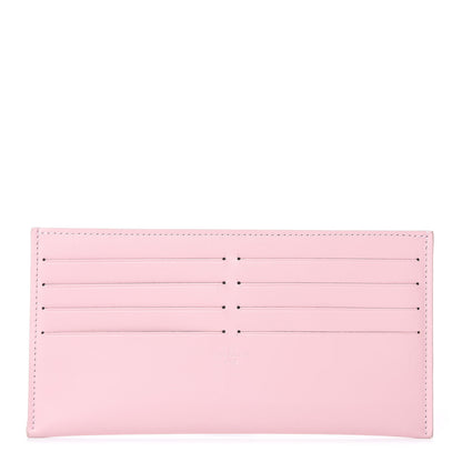 Louis Vuitton Calfskin Felicie Card Holder Insert Rose Ballerine 1 of 6