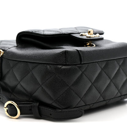 Chanel Caviar Quilted Small CC Day Backpack Black 9 of 11