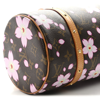 Louis Vuitton Monogram Cherry Blossom Papillon Brown 9 of 13