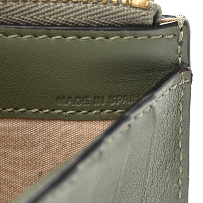 Chloe Crocodile Embossed Calfskin C Small Purse Misty Forest 6 of 8