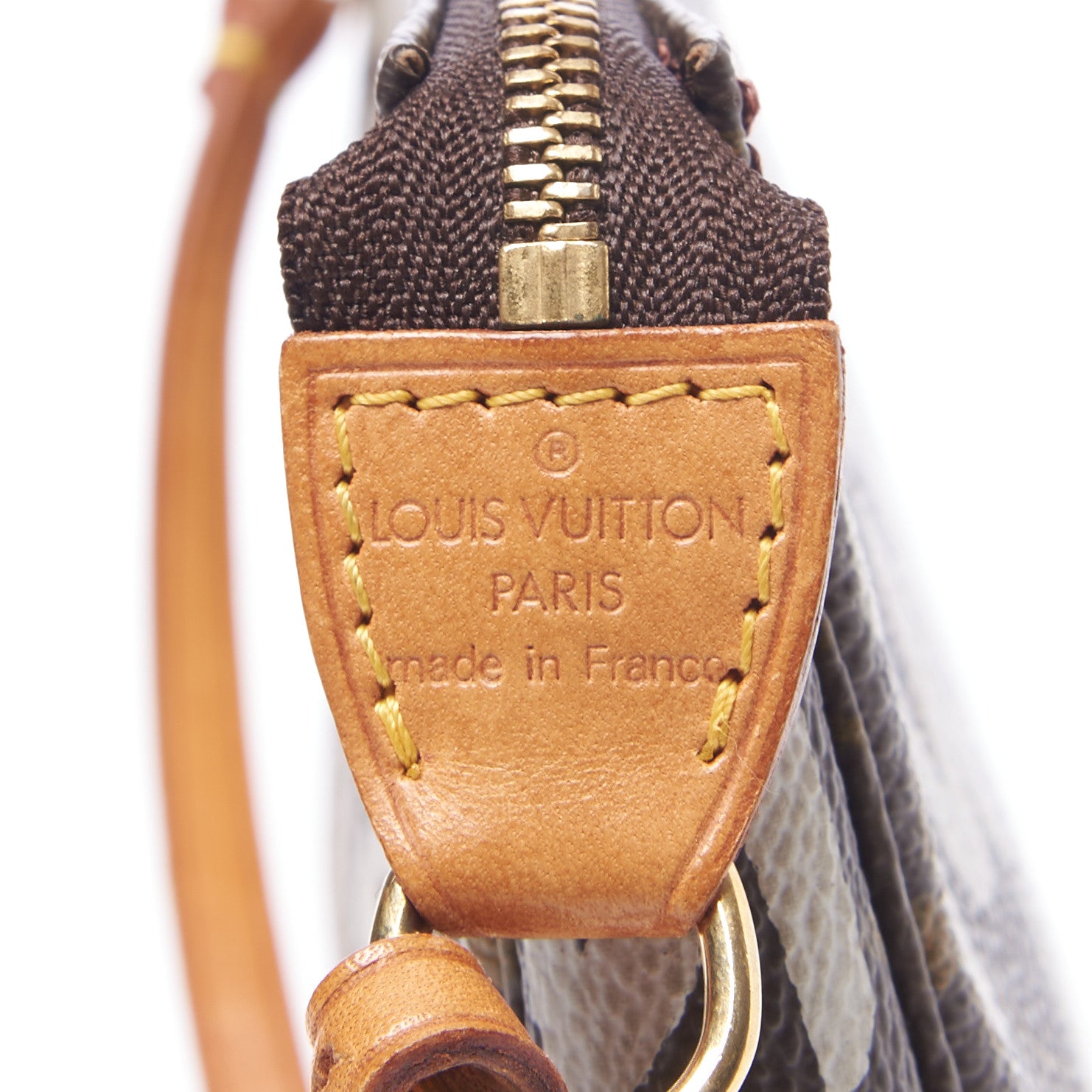 Louis Vuitton Monogram Graffiti Pochette Accessories Silver 8 of 8