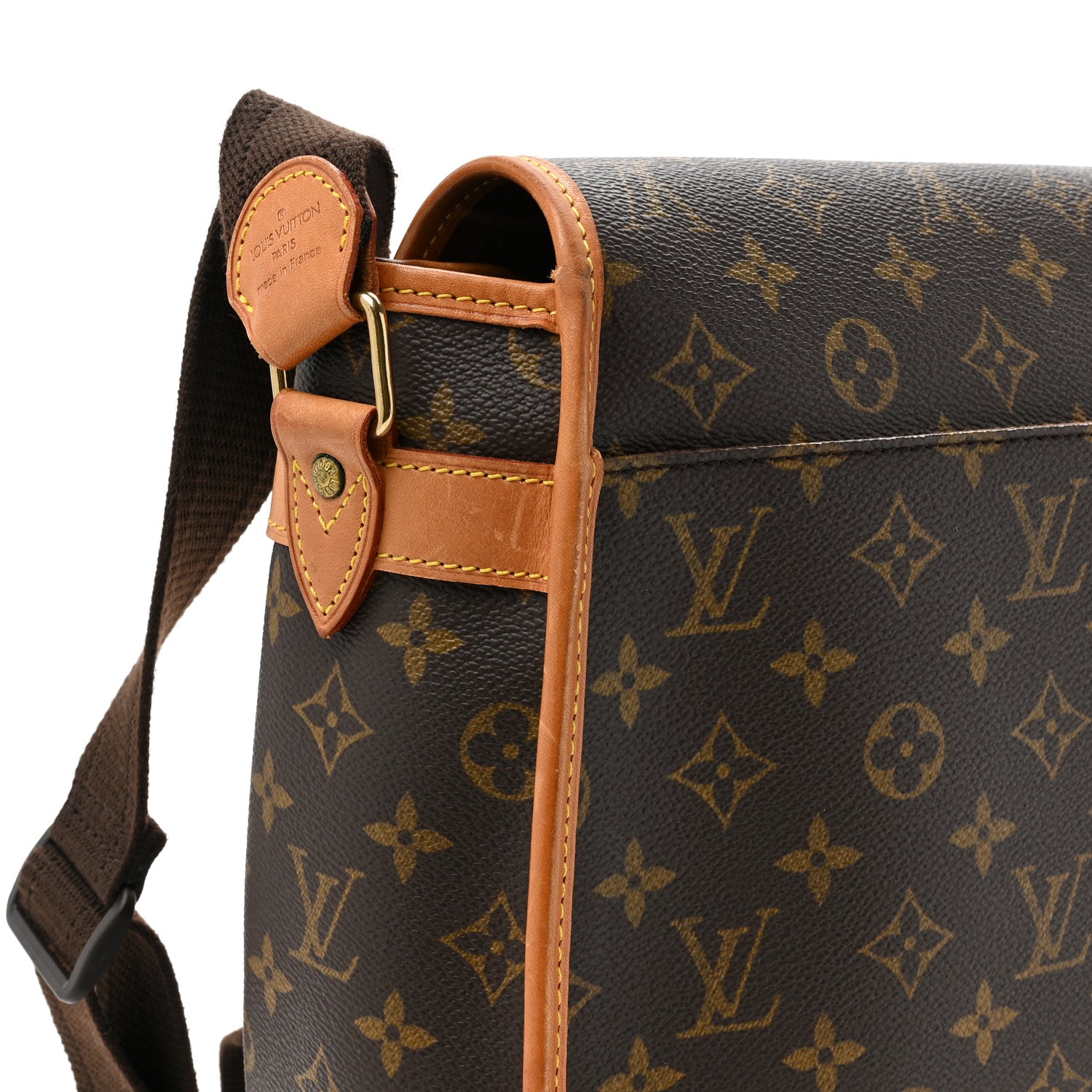 Louis Vuitton Monogram Sac Gibeciere GM 9 of 15