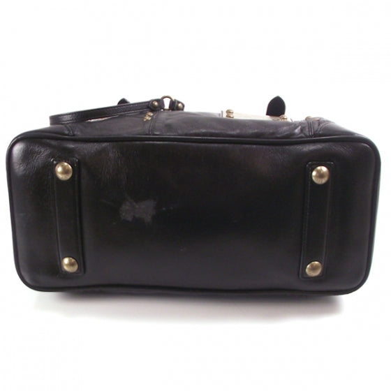 Lambskin Riveting Black