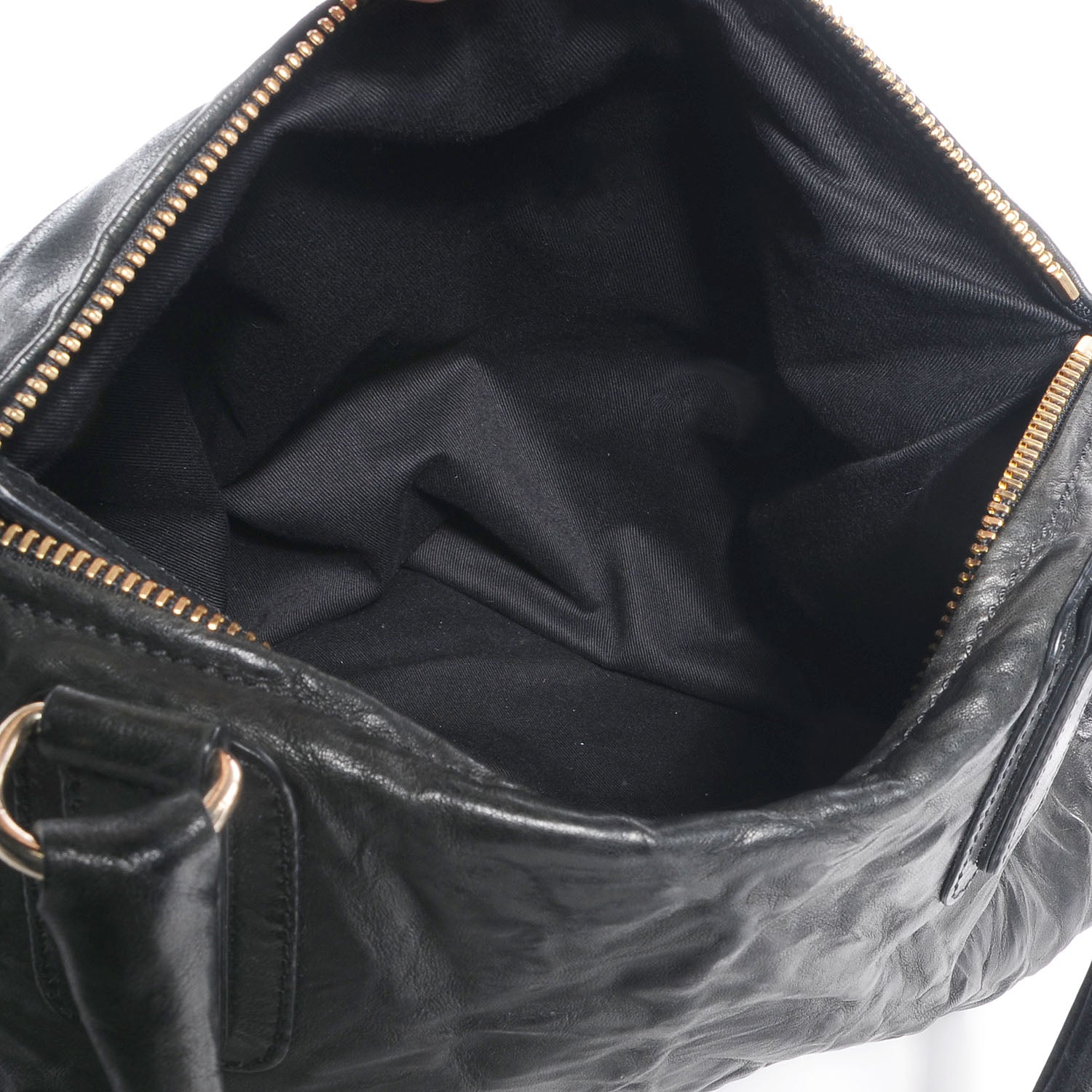 Givenchy Tumbled Sheepskin Medium Pandora Bag Black 5 of 9