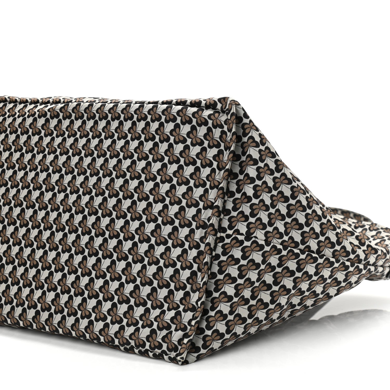 Bottega Veneta Nappa Nylon Medium Reversible Butterfly Shoulder Bag Black Cement 15 of 15
