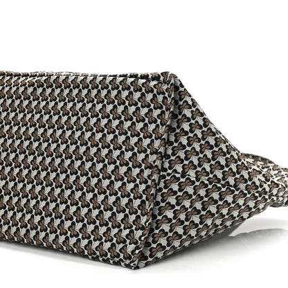 Bottega Veneta Nappa Nylon Medium Reversible Butterfly Shoulder Bag Black Cement 15 of 15