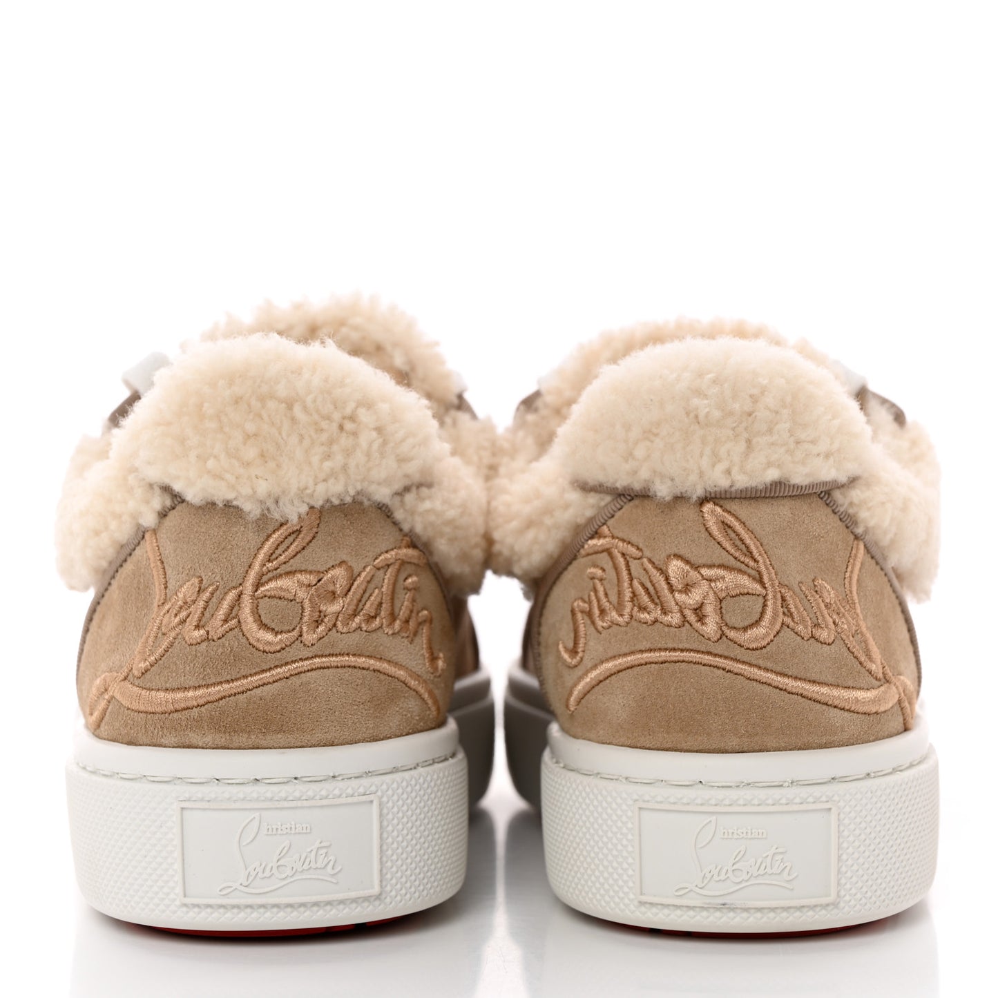 Suede Shearling Fun Vierissima Flat Sneakers 37 Atlas 37
