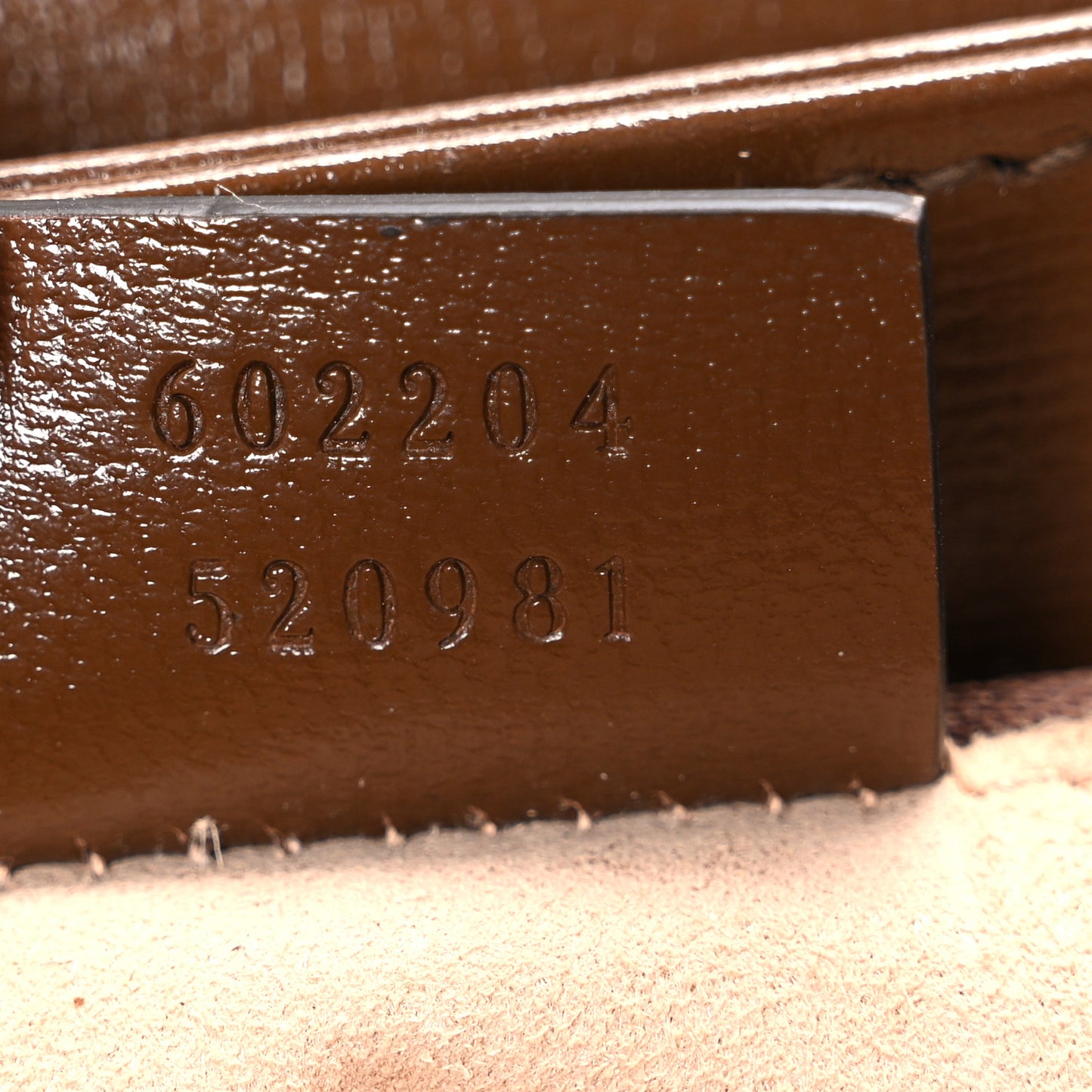 GG Supreme Monogram Horsebit 1955 Shoulder Bag Beige Brown Sugar
