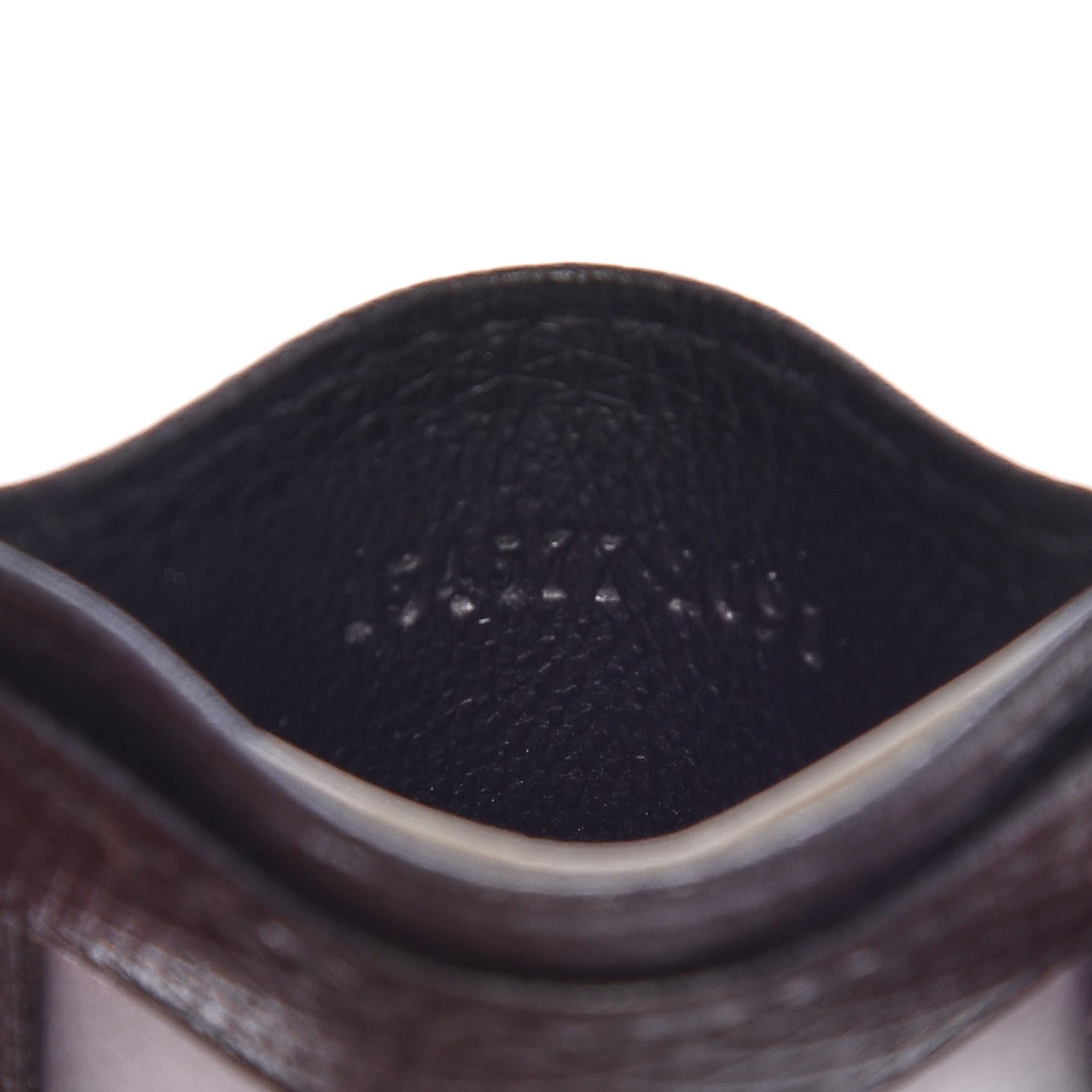 Gucci Textured Calfskin Card Case Black 6 of 8