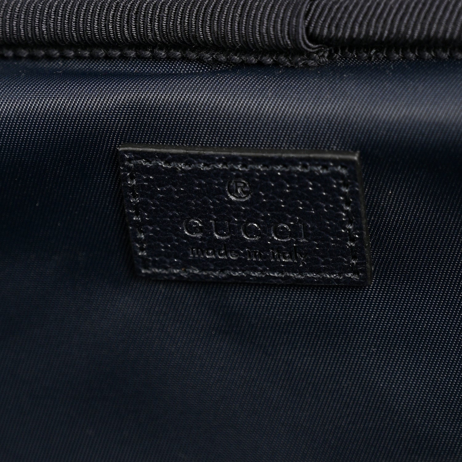 Gucci GG Supreme Monogram Textured Dollar Calfskin Web Savoy Cabin Plus Trolley Beige Blue 6 of 14