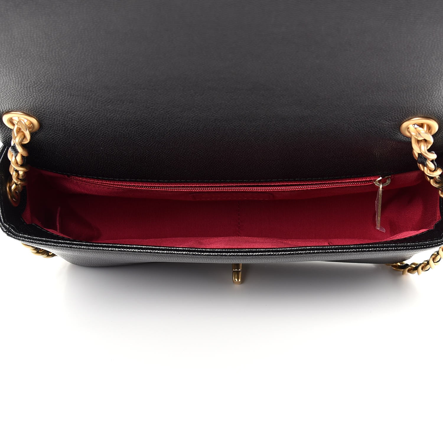 Chanel Caviar Quilted Medium Fashion Therapy Flap Bag Black 5 of 10