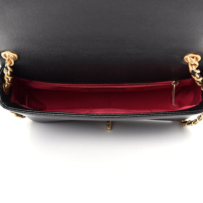Chanel Caviar Quilted Medium Fashion Therapy Flap Bag Black 5 of 10