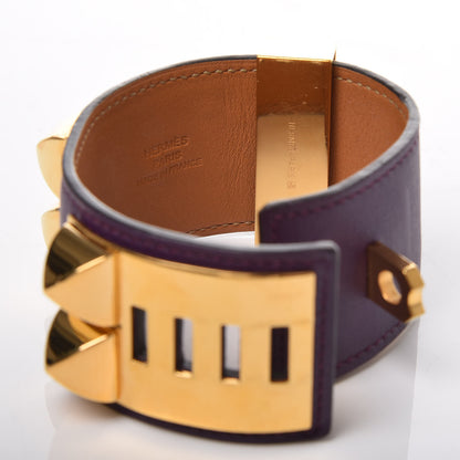 Hermes Swift Collier de Chien CDC Bracelet S Ultraviolet 6 of 6