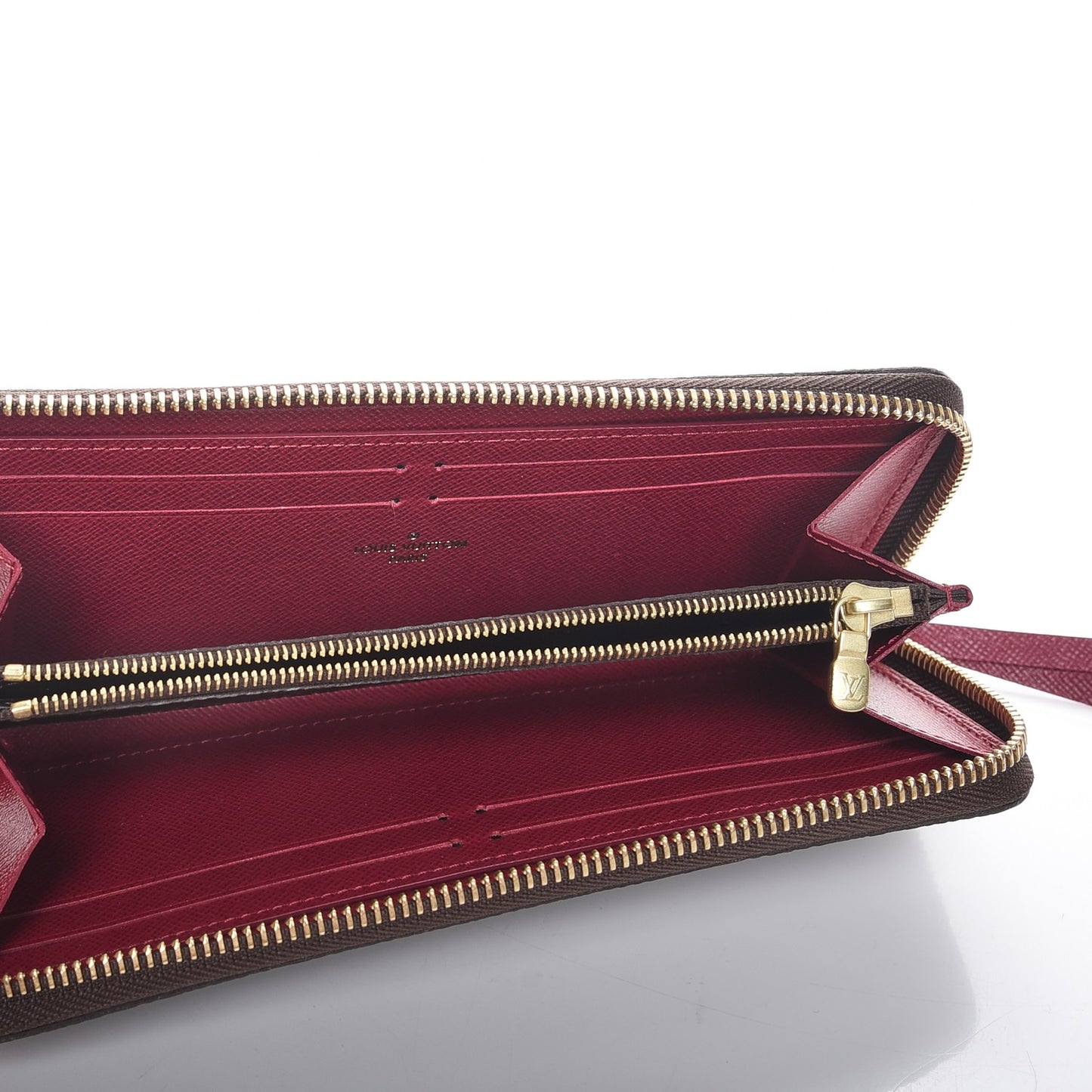 Monogram Clemence Wallet Fuchsia