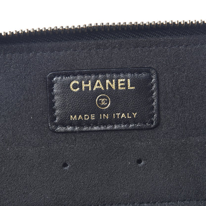 Chanel Lambskin Quilted Jewelry Case Black 7 of 15