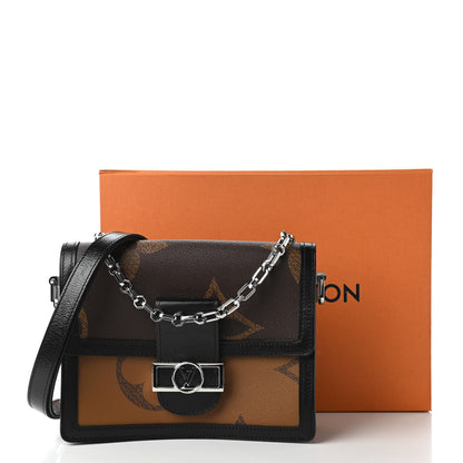 Louis Vuitton Reverse Monogram Giant Dauphine MM 10 of 10