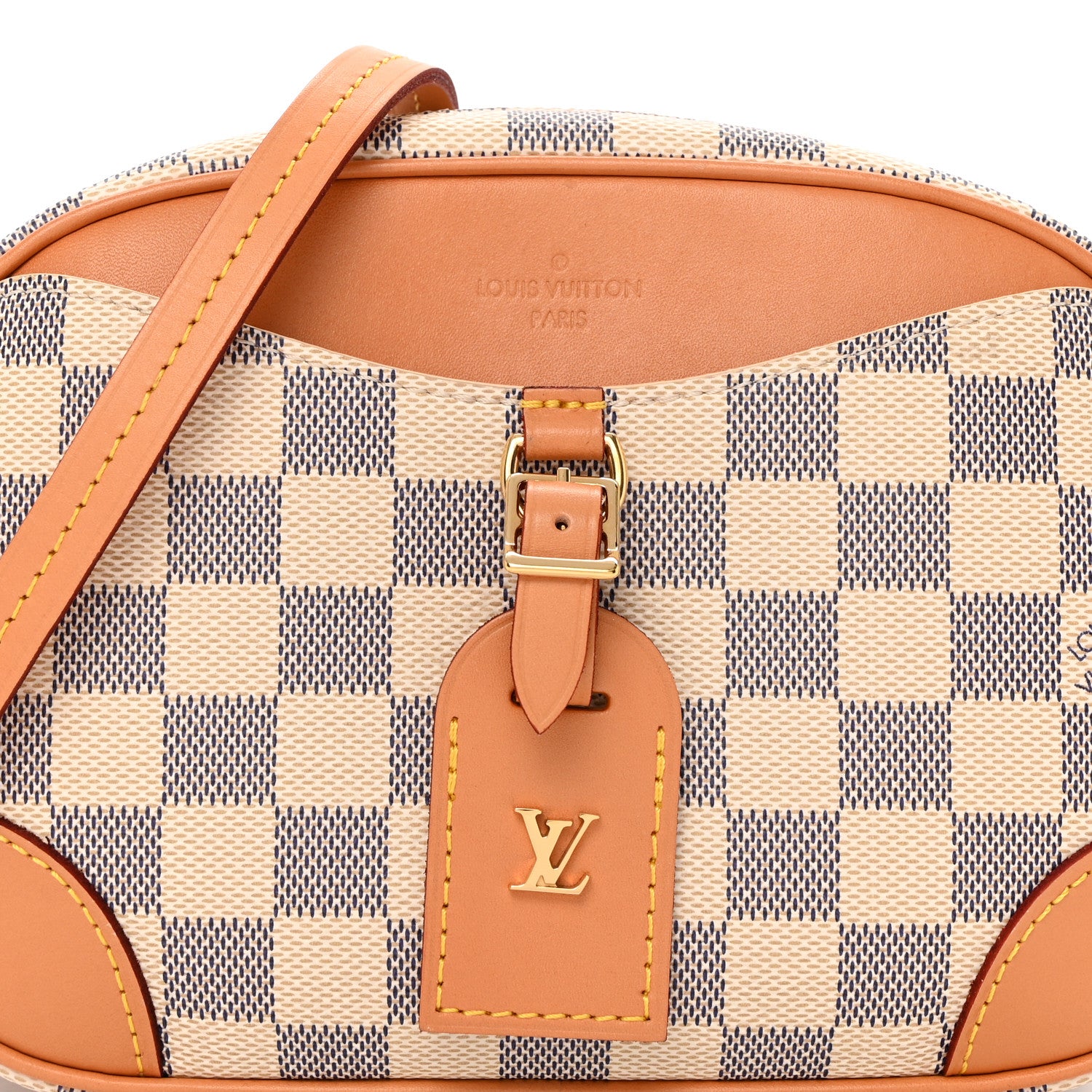 Louis Vuitton Damier Azur Mini Deauville 7 of 12