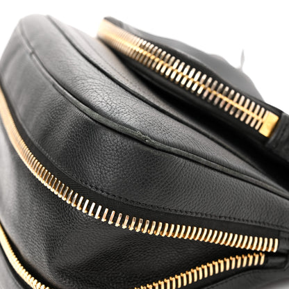 Tom Ford Grained Calfskin Medium Jennifer Crossbody Bag Black 14 of 14