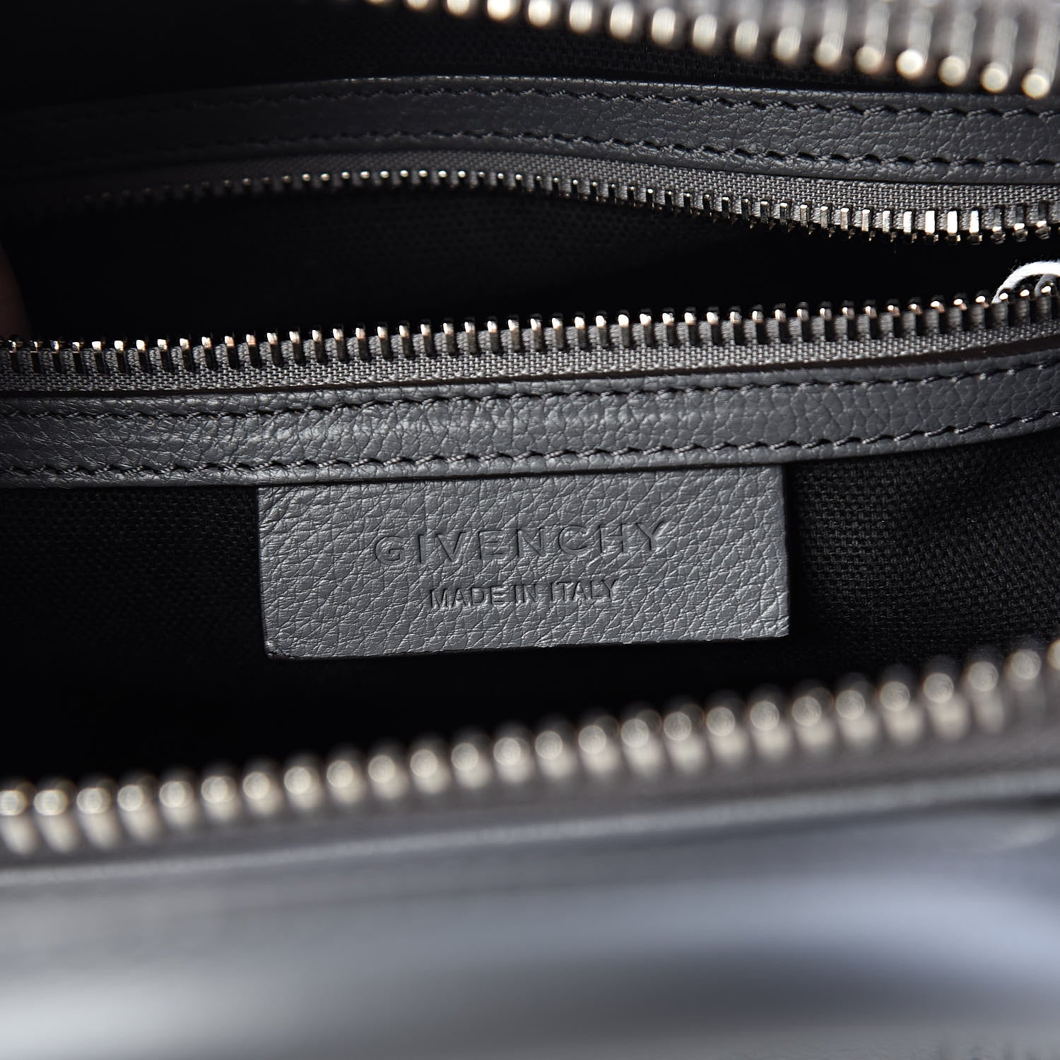 Givenchy Sugar Goatskin Small Antigona Storm Grey 6 of 11