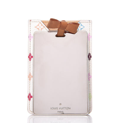 Louis Vuitton Monogram Multicolor Mirror and Case Pouch White 5 of 6