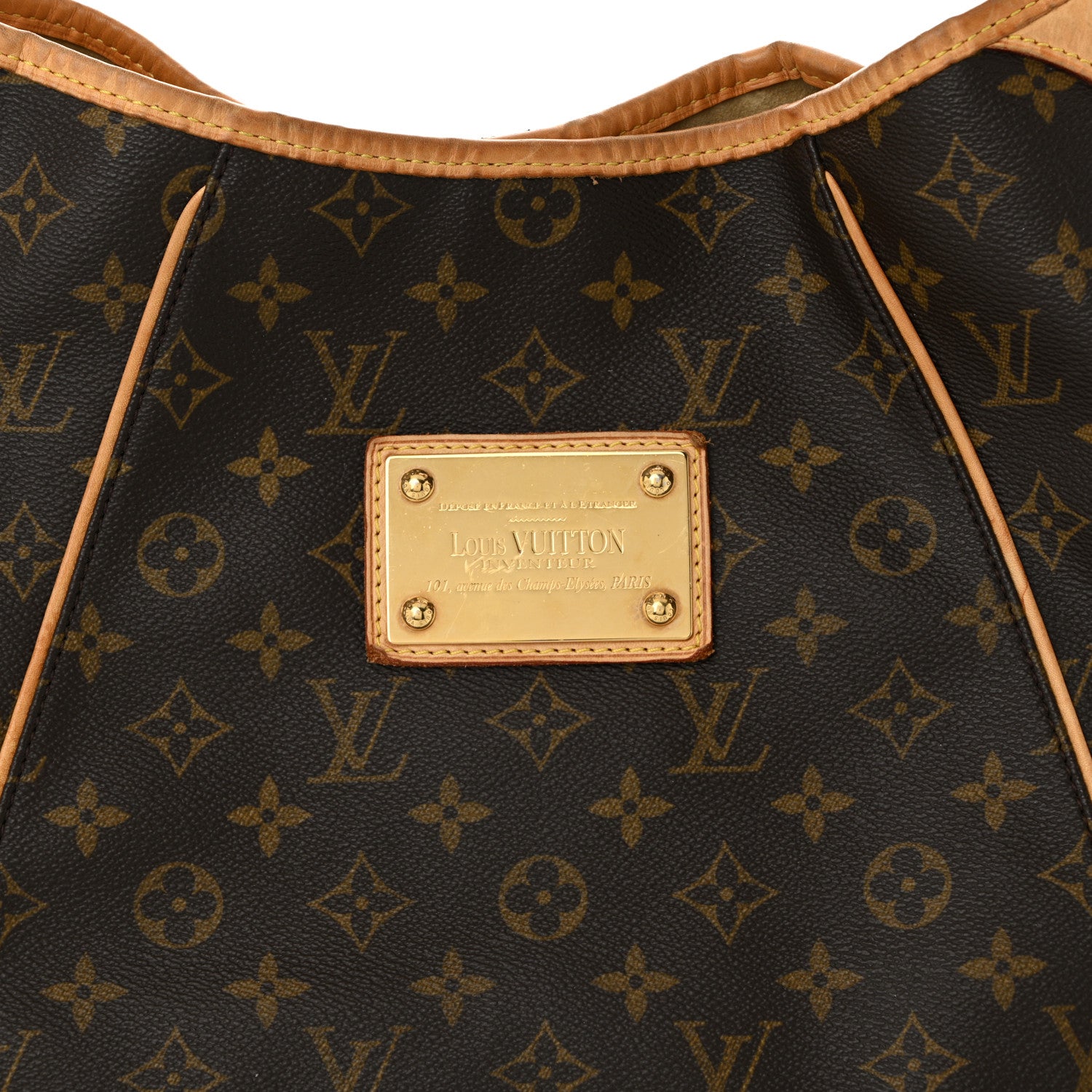 Louis Vuitton Monogram Galliera GM 7 of 10
