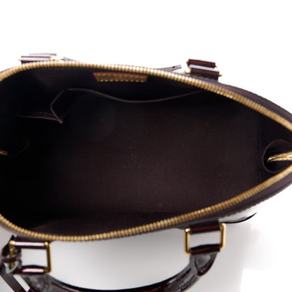 Louis Vuitton Vernis Alma PM Amarante 5 of 14