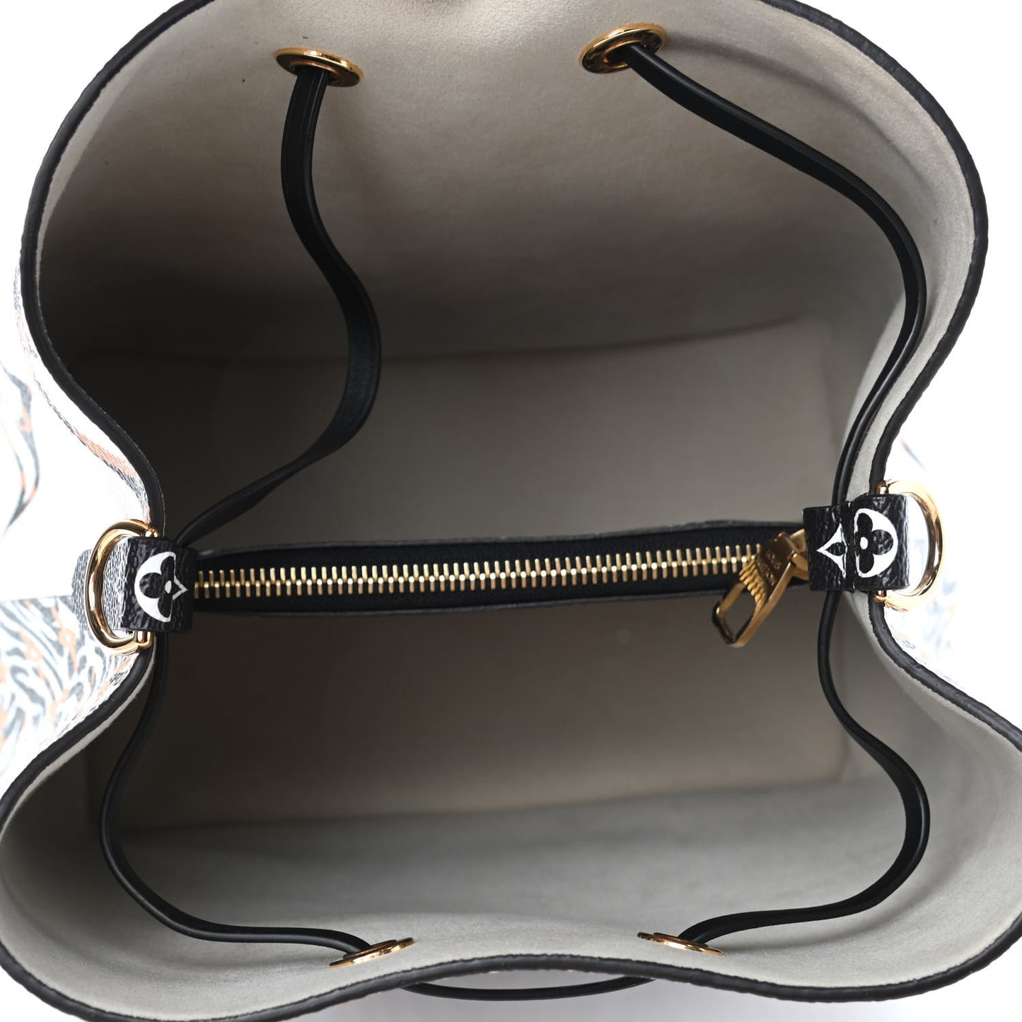 Monogram Giant Jungle NéoNoé Ivory