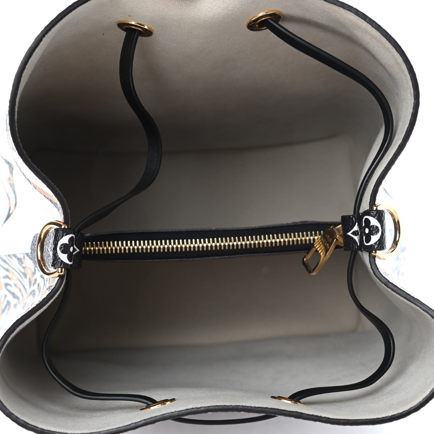 Louis Vuitton Monogram Giant Jungle NéoNoé Ivory 4 of 4