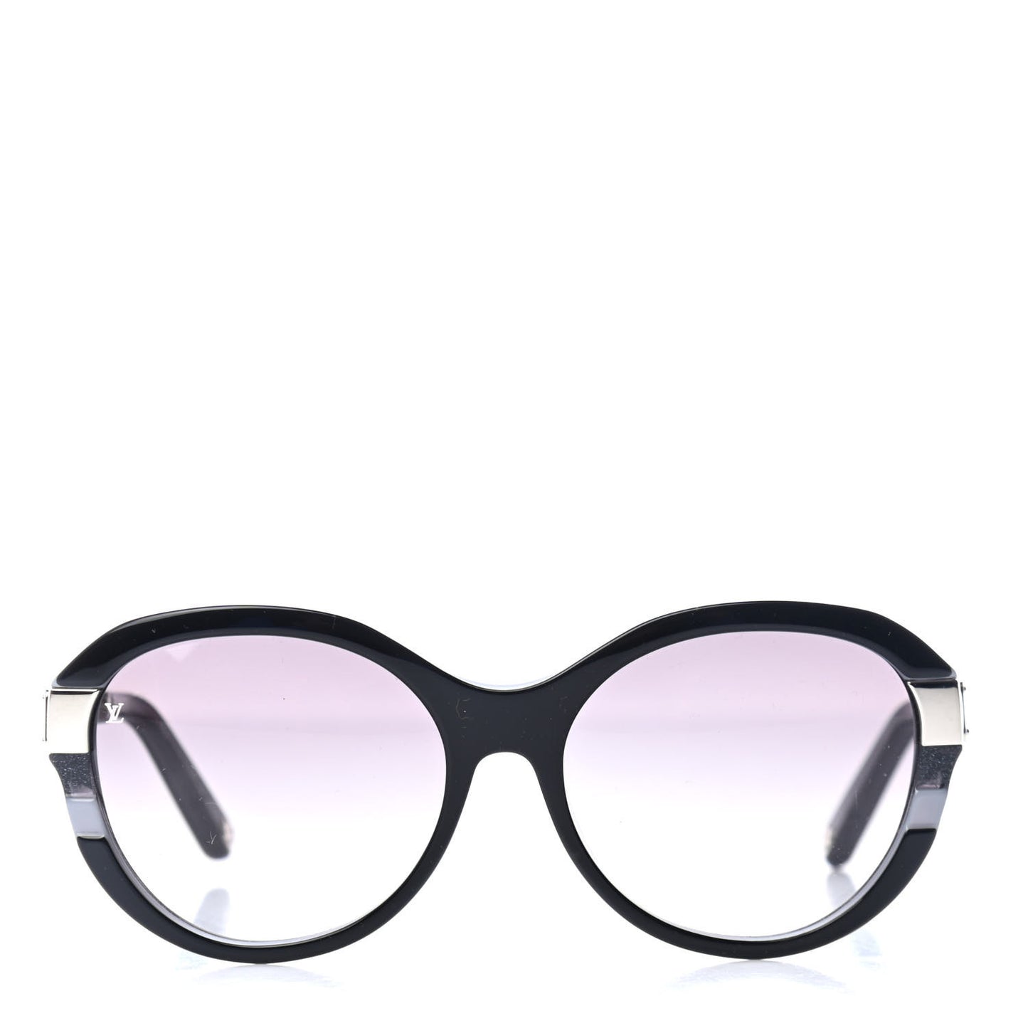 Acetate Petit Soupcon Cat Eye Sunglasses Z0489W Black