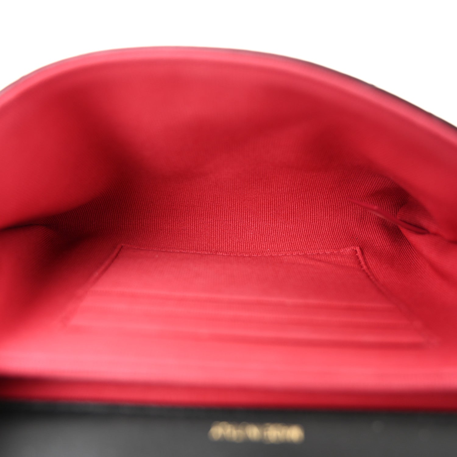 Chanel Lambskin Quilted Chanel 19 Flap Clutch Black 5 of 12