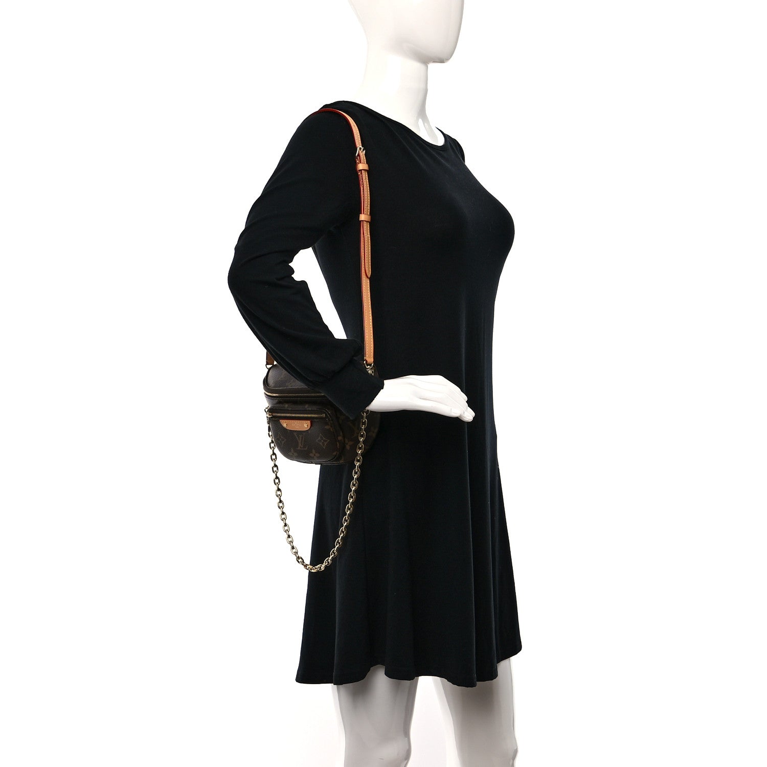 Louis Vuitton Monogram Mini Bumbag 2 of 9