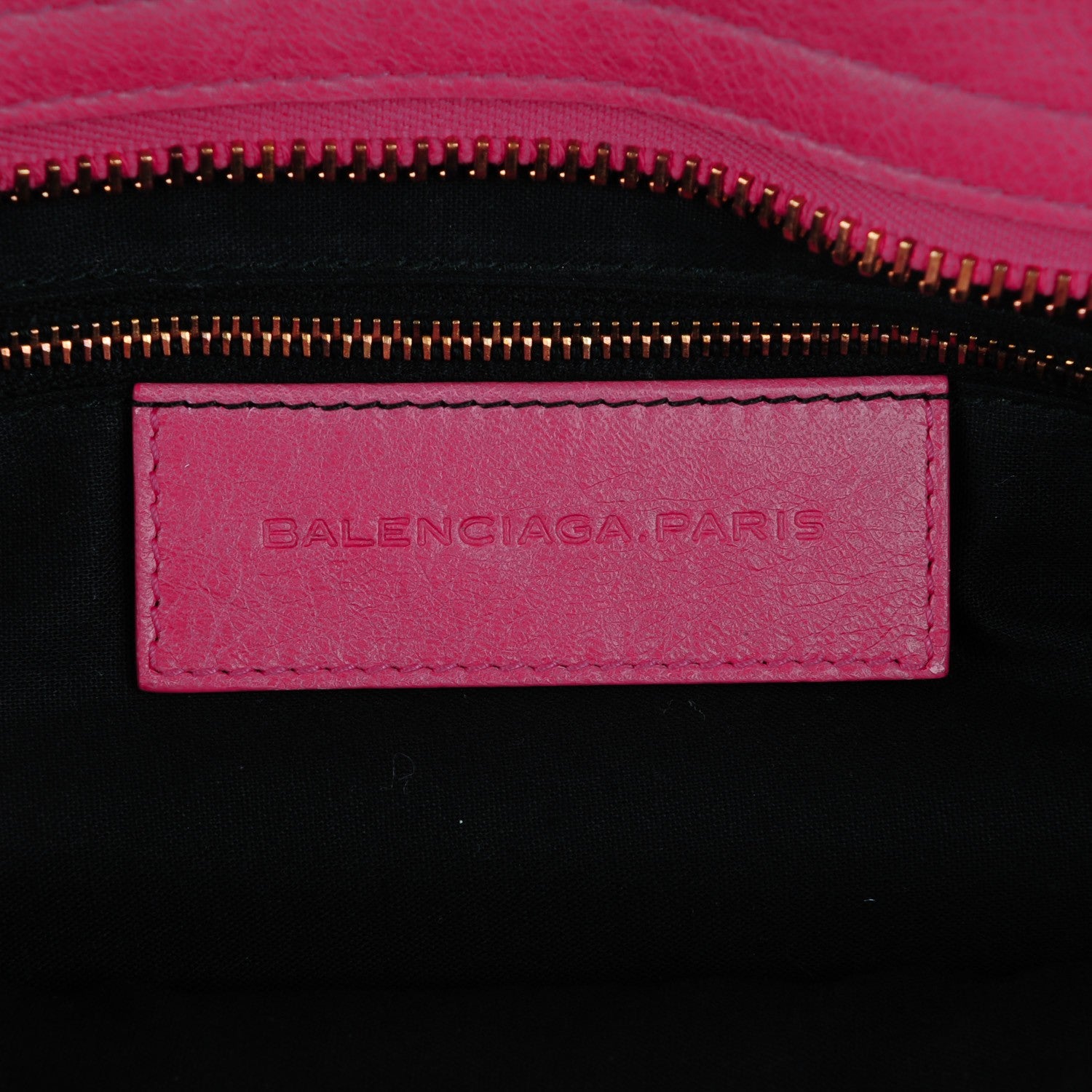 Balenciaga Agneau Giant 21 Rose Gold Hardware City Cyclamen Fucsia 6 of 7
