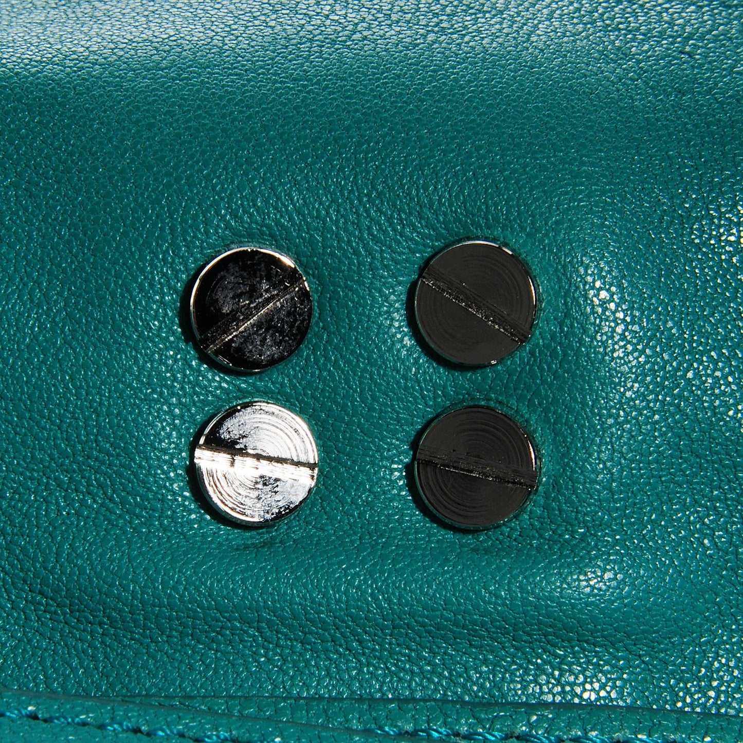Lambskin Medium PS1 Satchel Teal
