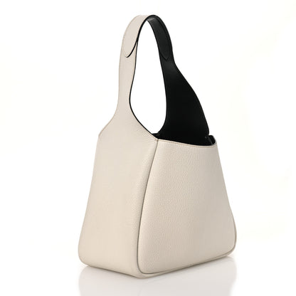 Prada Vitello Daino Soft Dynamique Hobo Talco Black 3 of 14