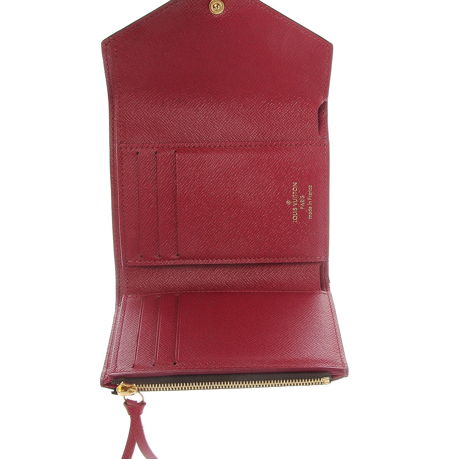Louis Vuitton Monogram Victorine Wallet Fuchsia 5 of 7