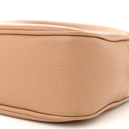 Gucci Pebbled Calfskin Small Soho Disco Bag Camelia 10 of 12